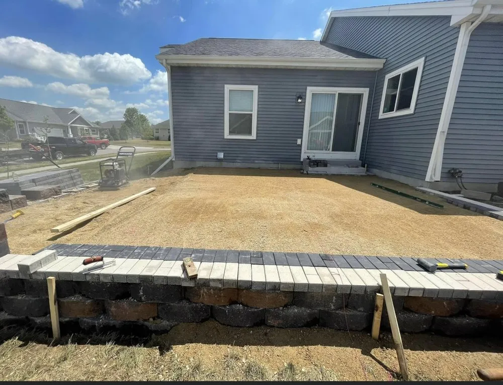 Professional residential landscaping in Campbellsport, WI by Daniel's Landscaping