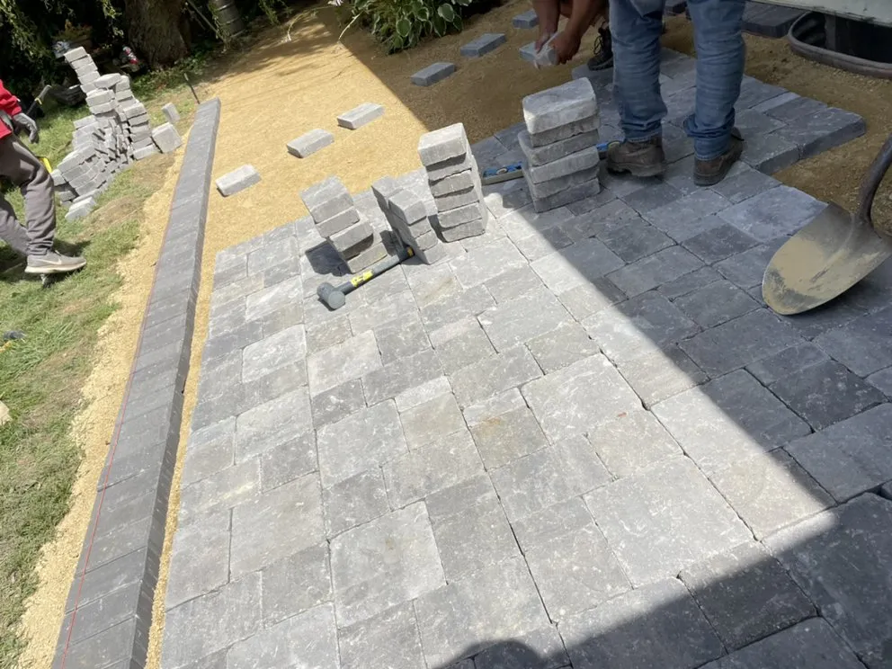 Local landscaping services with custom design in Campbellsport, WI by Daniel's Landscaping