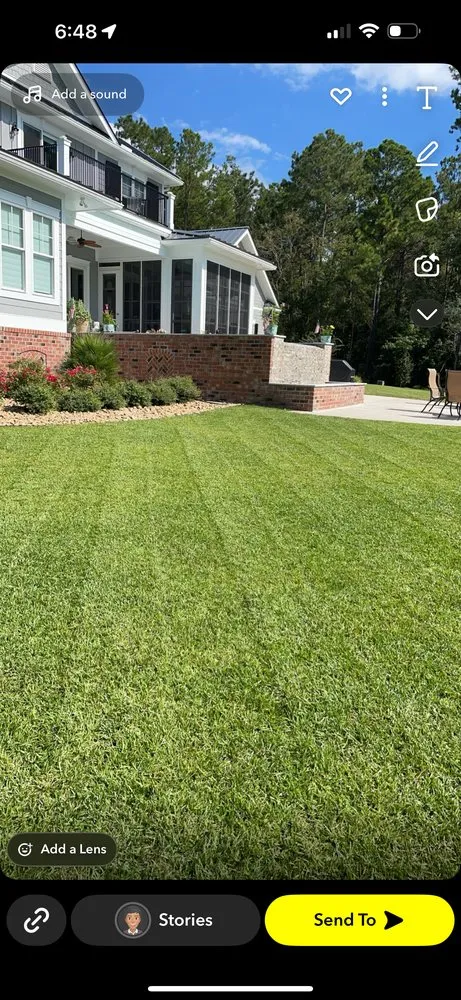 Reliable outdoor landscaping for beautiful yards in Georgetown, SC by Daniel’s Landscaping