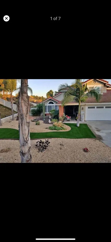Custom outdoor landscaping in La Costa, CA by Daniel's Landscaping