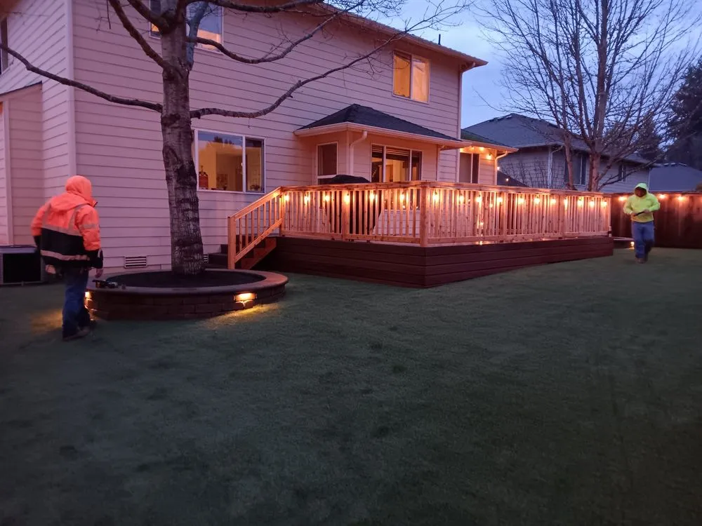 Professional lawn mowing service for outdoor upgrades across Lynnwood, WA - Daniel’s Landscaping