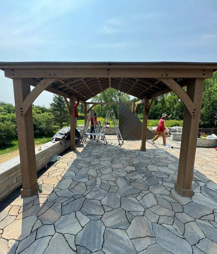 Affordable outdoor landscaping for year-round maintenance in Madison, WI by Daniel's Landscaping