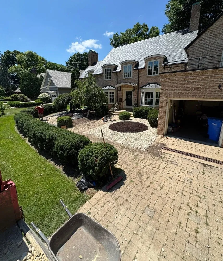 Local lawn mowing service in Madison, WI by Daniel's Landscaping