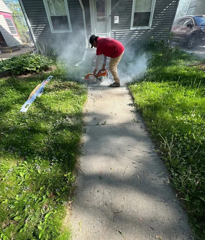 Expert yard cleanup service for residential properties across Madison, WI - Daniel's Landscaping