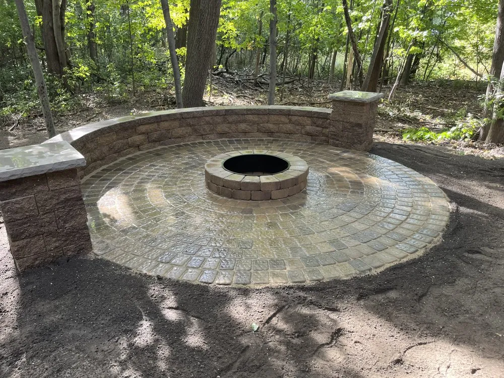 Professional lawn care service for beautiful yards in Maple Grove, MN by Daniels Landscaping