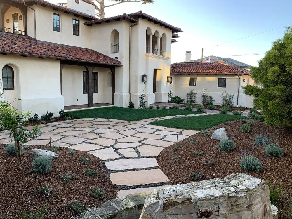Professional landscaping services with custom design in Monterey, CA by Daniel's Landscaping Service