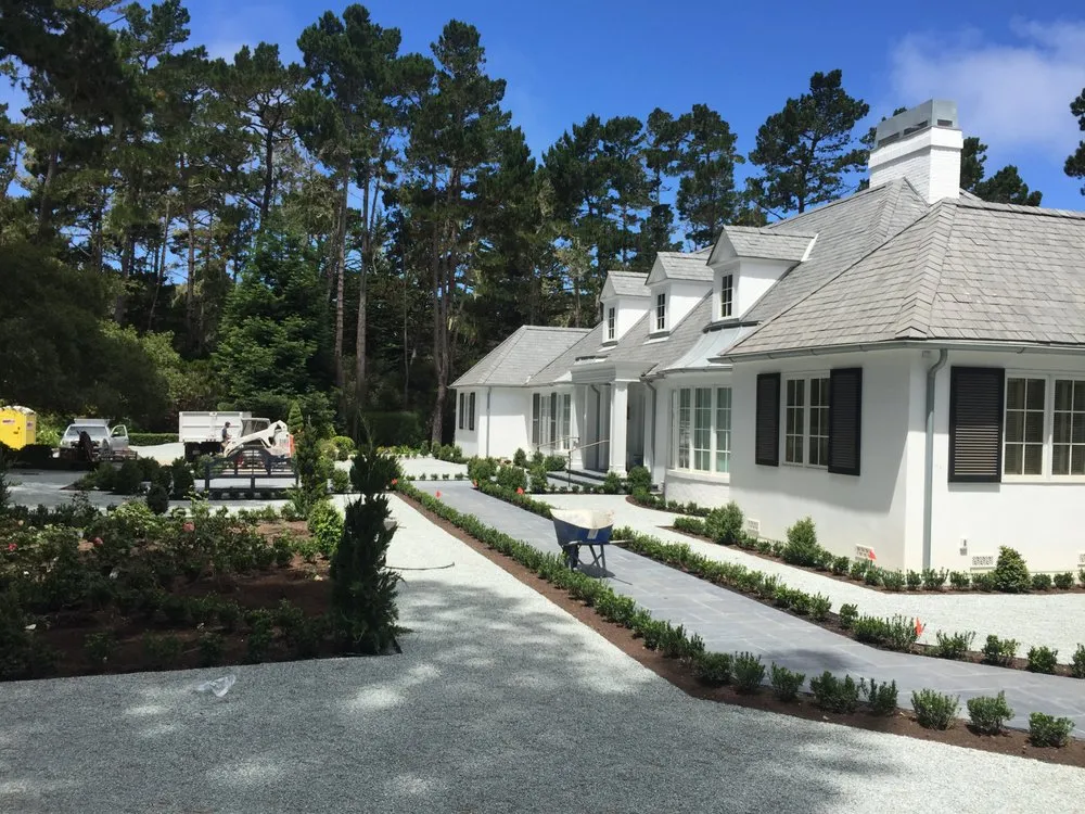 Expert garden landscaping with custom design across Monterey, CA - Daniel's Landscaping Service