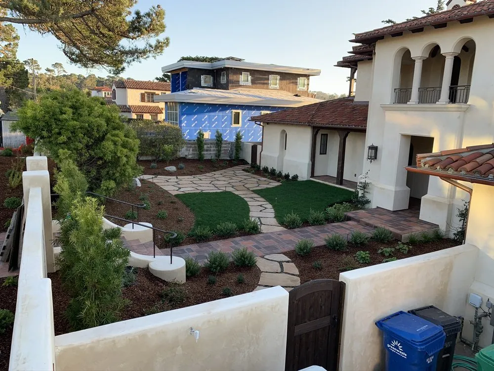 Affordable yard maintenance in Monterey, CA by Daniel's Landscaping Service