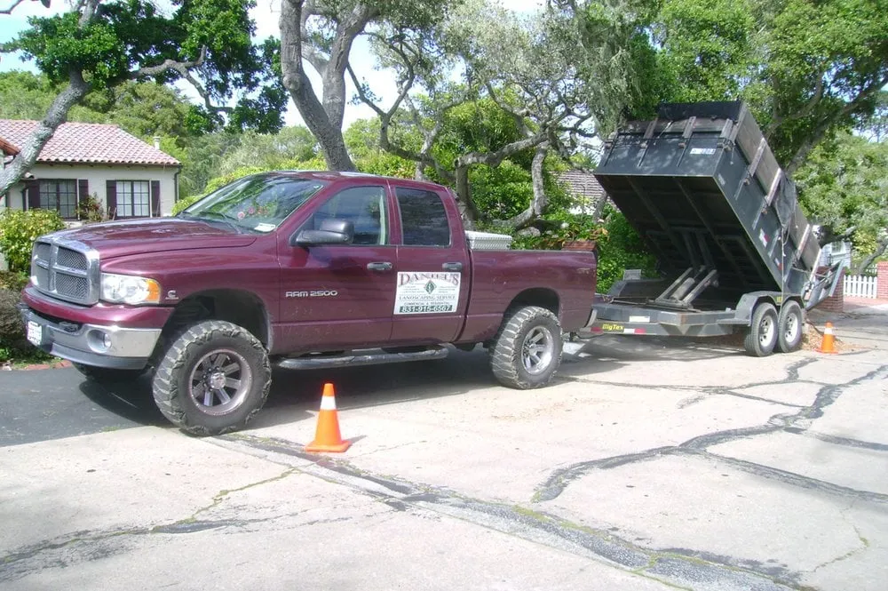 Top-rated residential landscaping in Monterey, CA by Daniel's Landscaping Service