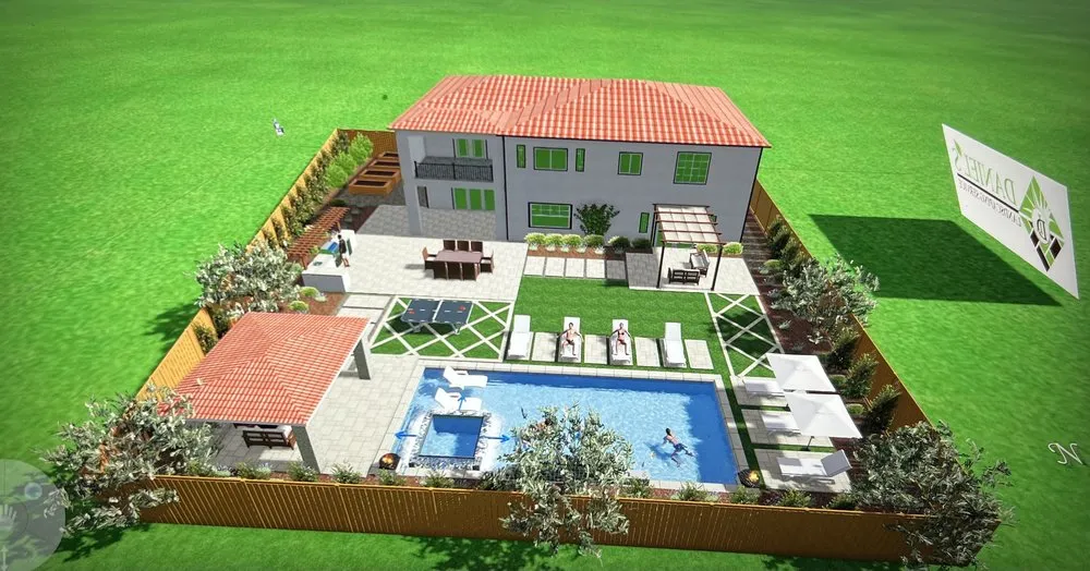 Local garden landscaping experts serving Monterey, CA - Daniel's Landscaping Service