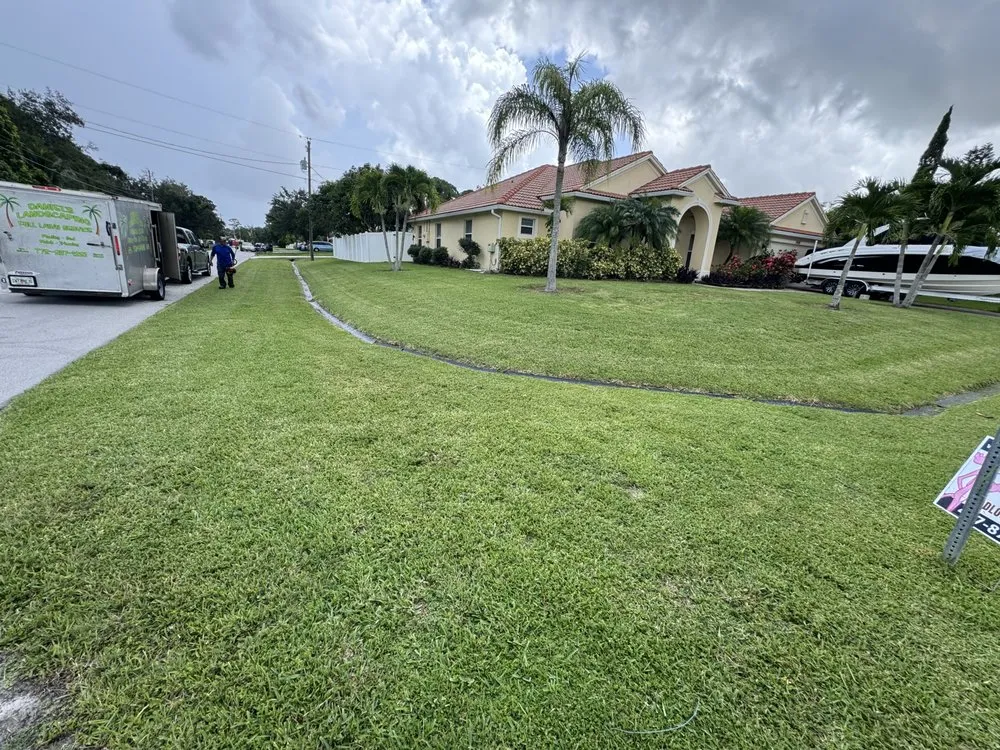 Local landscaping services for outdoor upgrades in Stuart, FL by Daniel’s Landscaping