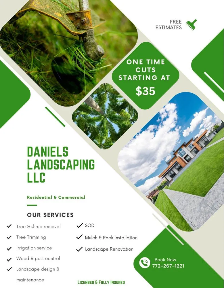 Trusted landscape installation in Stuart, FL - Daniel’s Landscaping