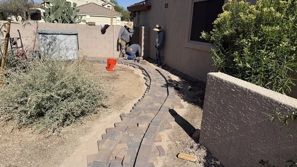 Professional garden landscaping in Tucson, AZ - Daniel’s Landscaping