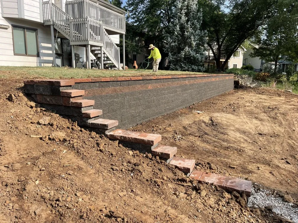 Trusted garden landscaping for outdoor upgrades across Wichita, KS - Daniel's Lawn & Landscaping Service