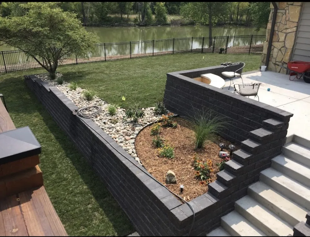 Professional outdoor landscaping in Wichita, KS - Daniel's Lawn & Landscaping Service