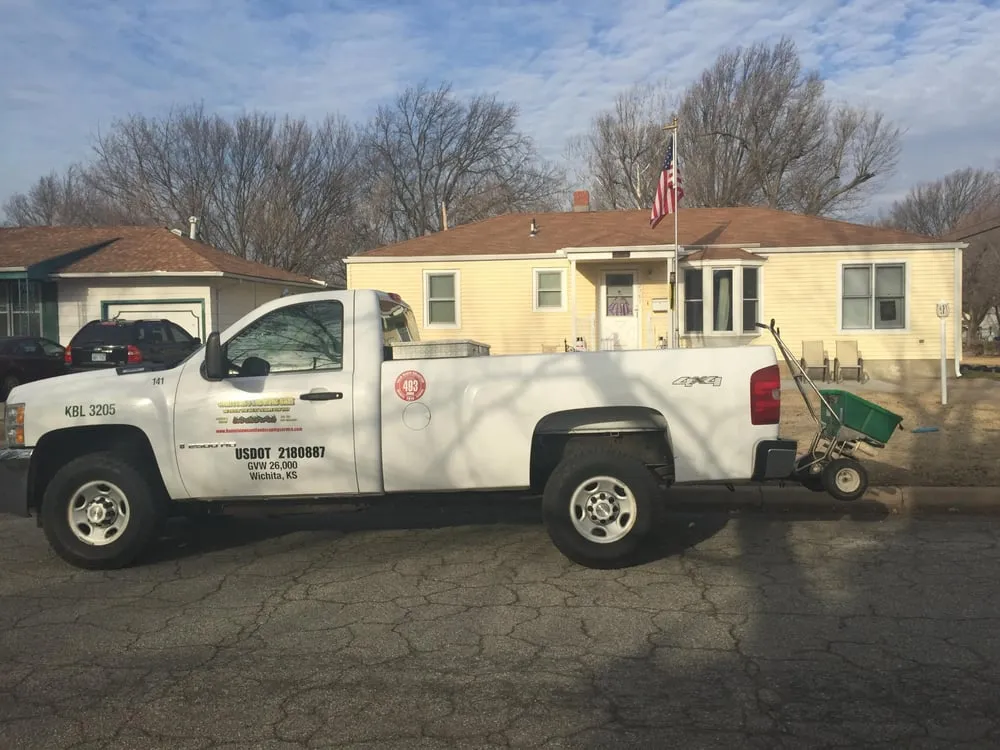 Trusted landscape installation in Wichita, KS by Daniel's Lawn & Landscaping Service