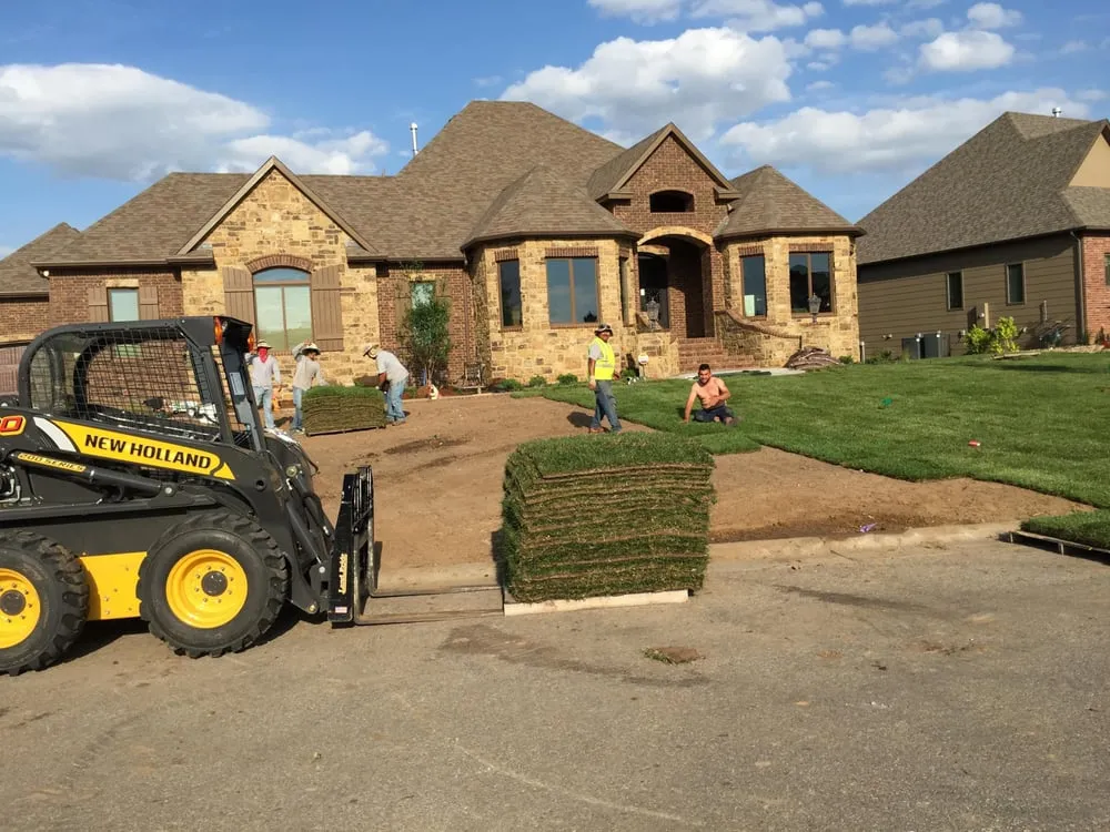 Trusted yard cleanup service in Wichita, KS by Daniel's Lawn & Landscaping Service