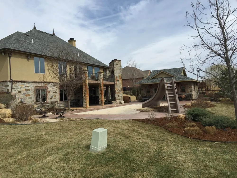 Reliable landscaping services with custom design in Wichita, KS by Daniel's Lawn & Landscaping Service