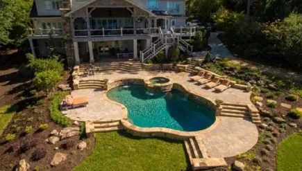 Expert garden landscaping for residential properties across Norfolk, VA - Daniel's Lawn and Garden