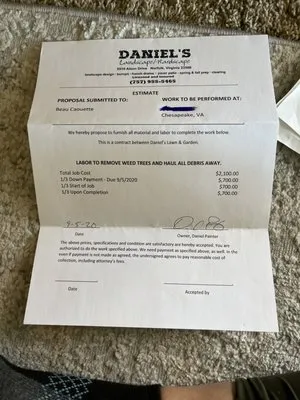 Daniel's Lawn and Garden