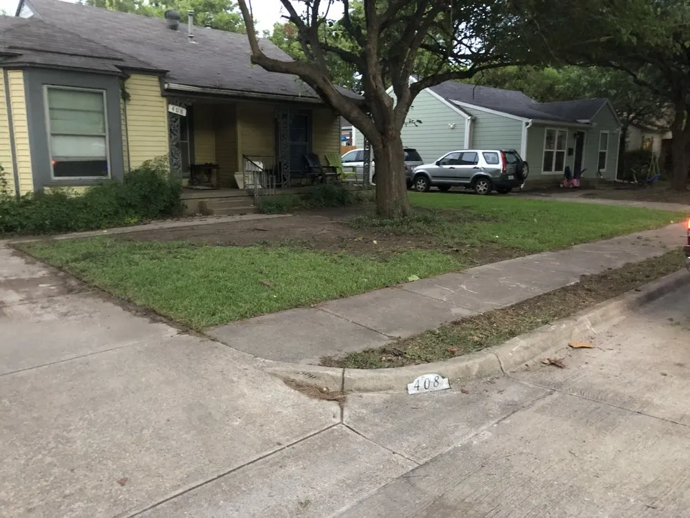 Custom yard maintenance in Mesquite, TX by Daniel’s lawn care and landscaping