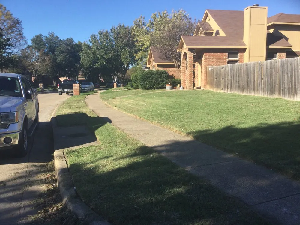 Top-rated lawn mowing service in Mesquite, TX - Daniel’s lawn care and landscaping