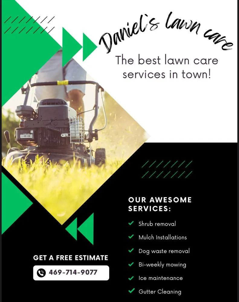 Trusted landscape installation in Mesquite, TX by Daniel’s lawn care and landscaping