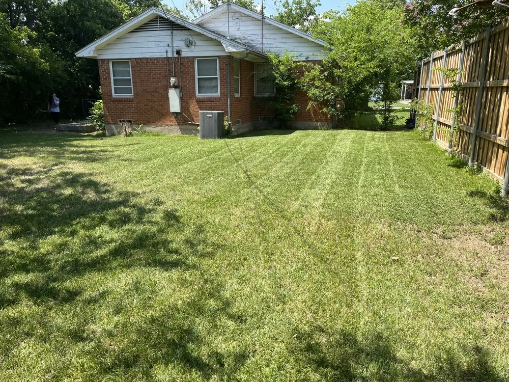 Trusted landscape installation in Mesquite, TX - Daniel’s lawn care and landscaping
