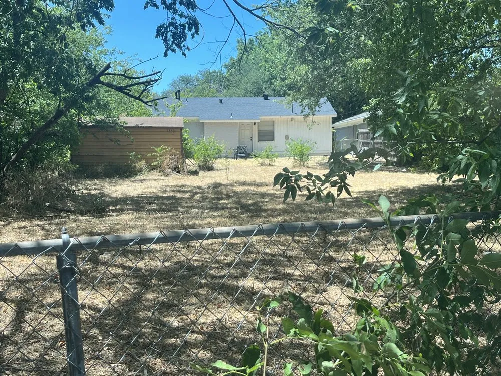 Local yard cleanup service for year-round maintenance in Mesquite, TX by Daniel’s lawn care and landscaping