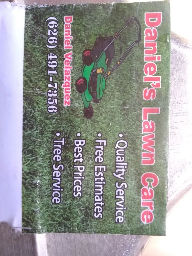 Expert lawn care service in Baldwin Park, CA by Daniel's Lawn Care