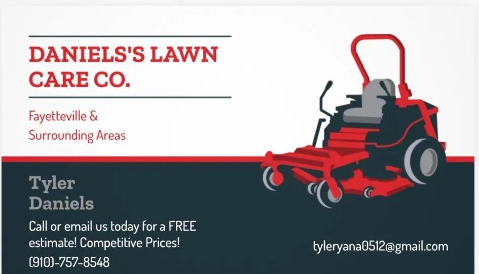 Trusted lawn mowing service experts serving Fayetteville, NC - Daniel's Lawn Care