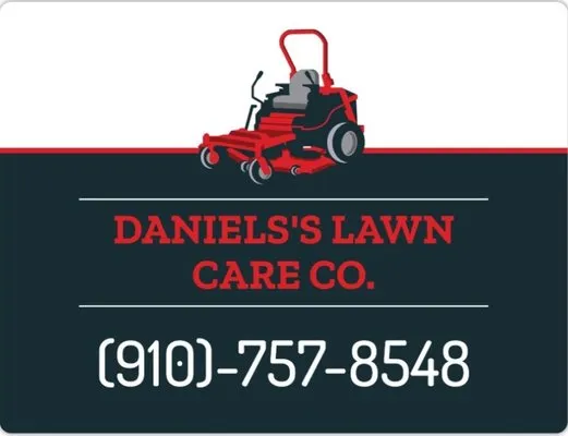Daniel's Lawn Care Logo