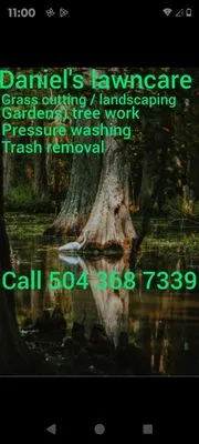 Daniel's Lawn Care Logo