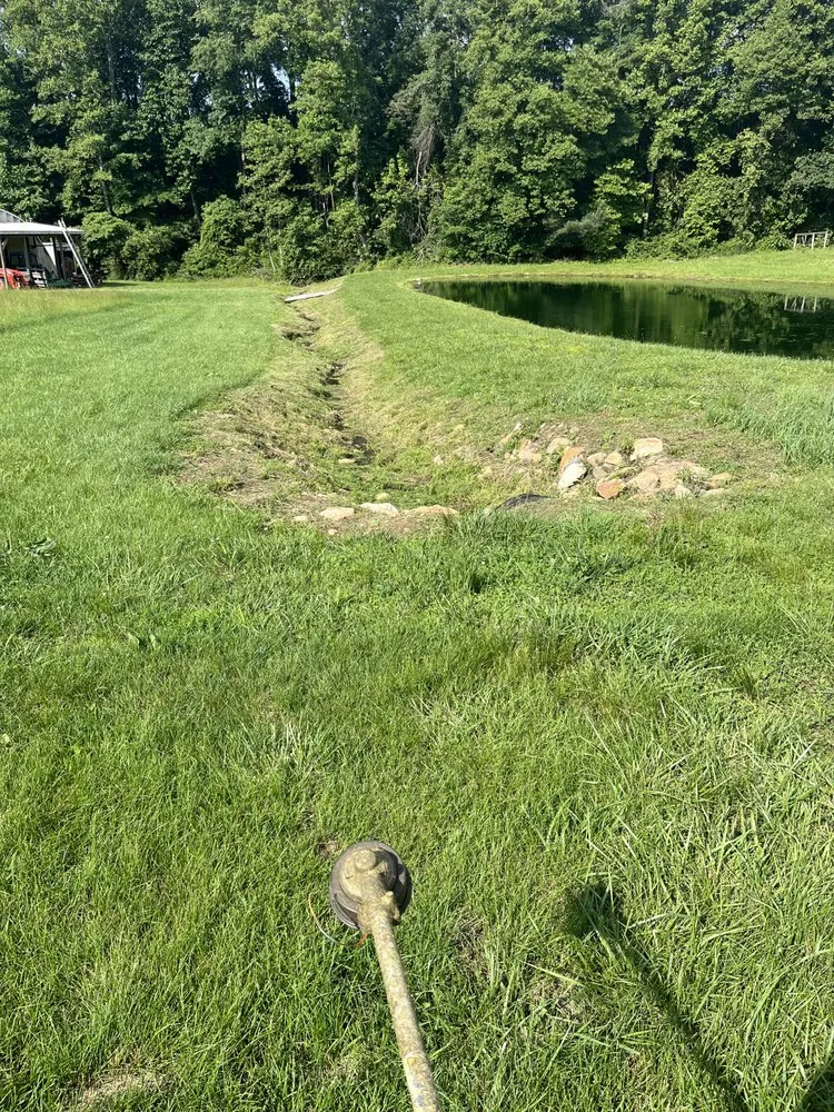 Custom yard cleanup service near you across Rocky Mount, VA - Daniel’s Lawn Care