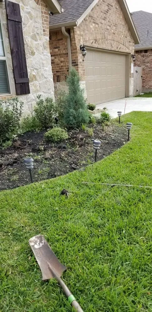 Custom garden landscaping for year-round maintenance across Sumter, SC - Daniel's Lawn Care