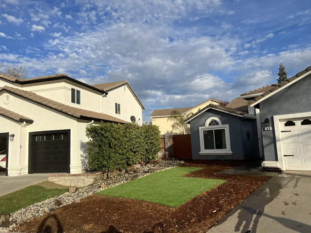 Top-rated yard cleanup service for beautiful yards in Roseville, CA by Daniel's Lawn Service & Landscape