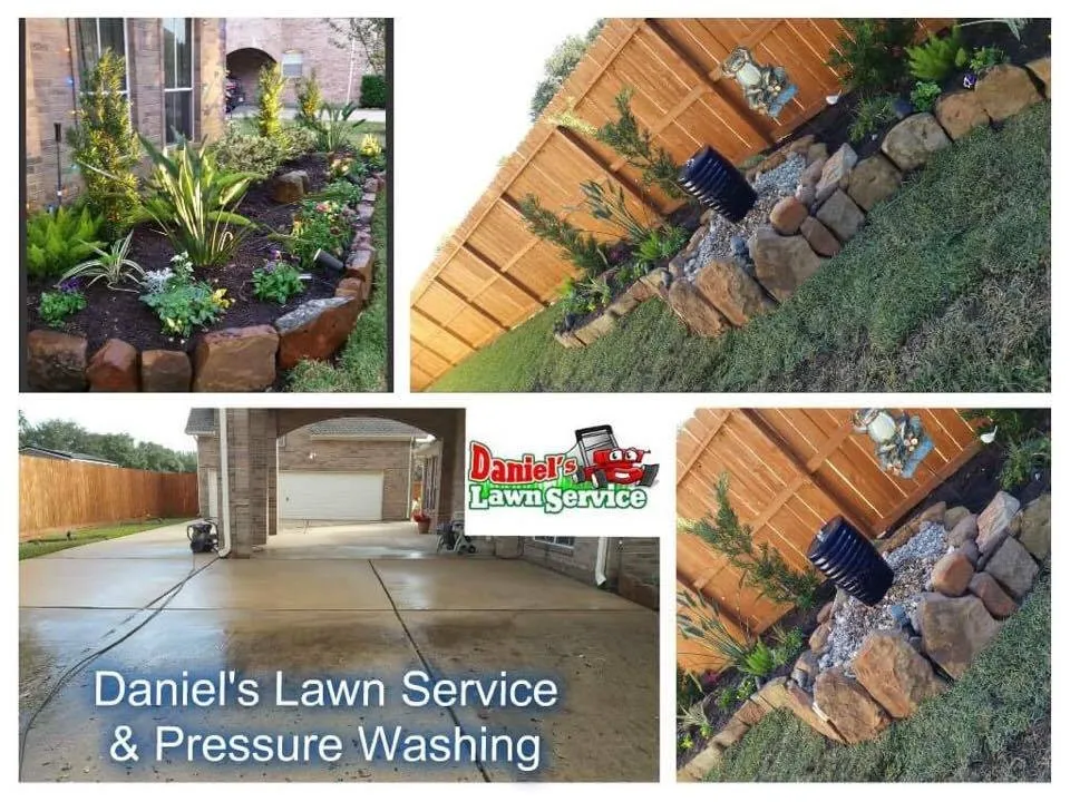 Professional lawn mowing service in Pasadena, TX - Daniel's Lawn Service & Pressure Washing