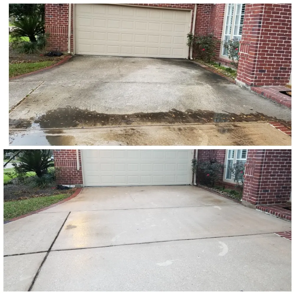 Custom landscaping services for residential properties across Pasadena, TX - Daniel's Lawn Service & Pressure Washing