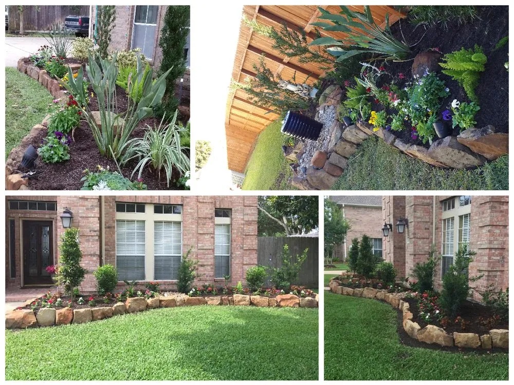Professional outdoor landscaping experts serving Pasadena, TX - Daniel's Lawn Service & Pressure Washing