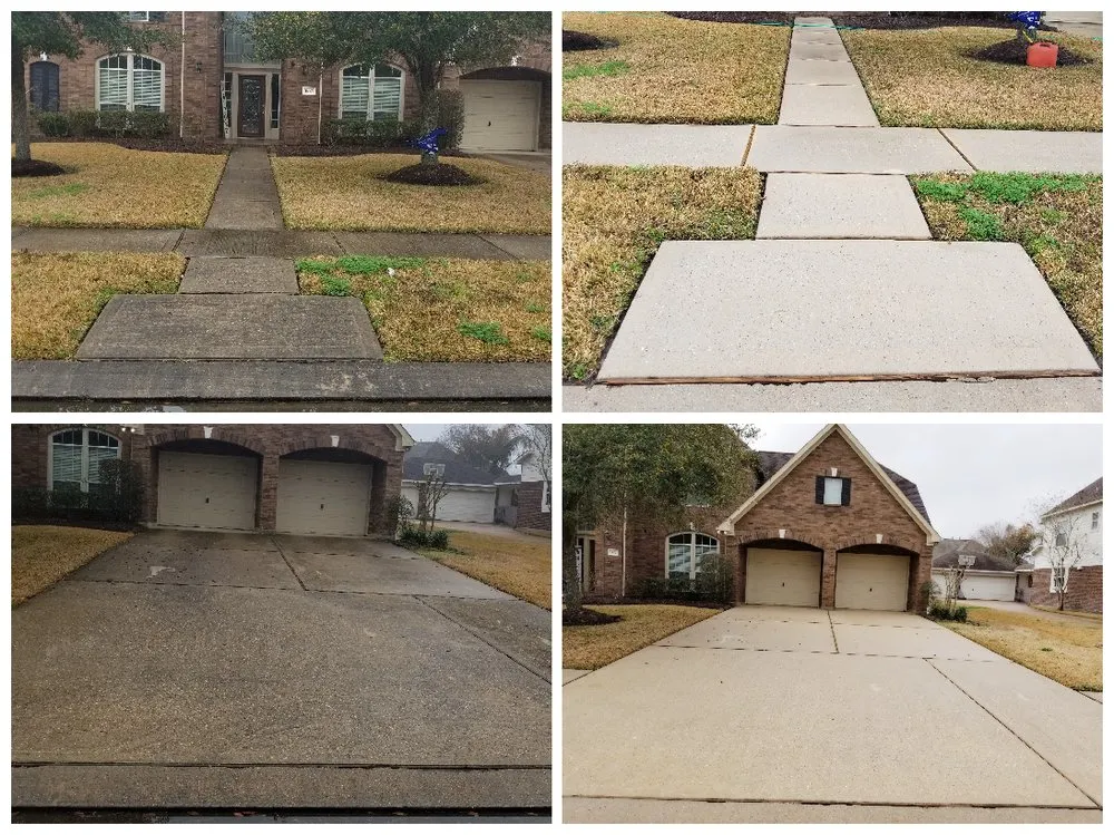 Affordable residential landscaping for residential properties across Pasadena, TX - Daniel's Lawn Service & Pressure Washing