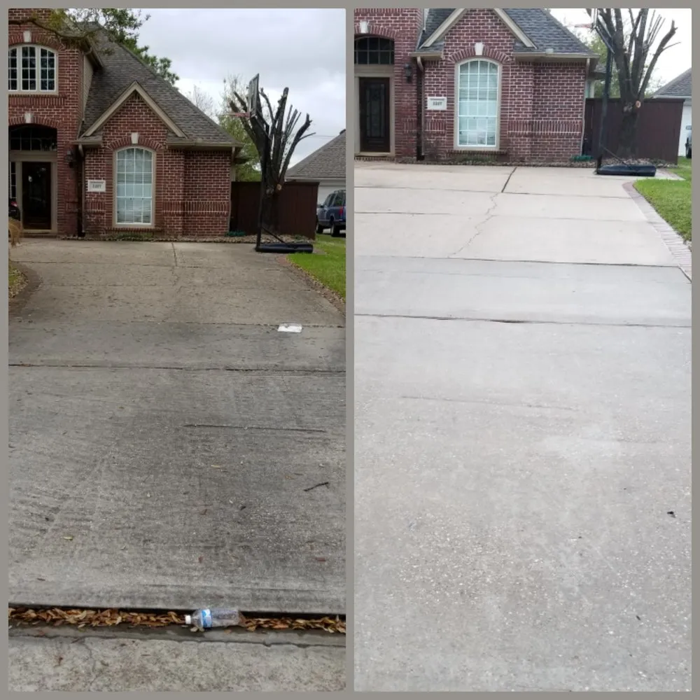 Trusted landscape installation for beautiful yards in Pasadena, TX by Daniel's Lawn Service & Pressure Washing