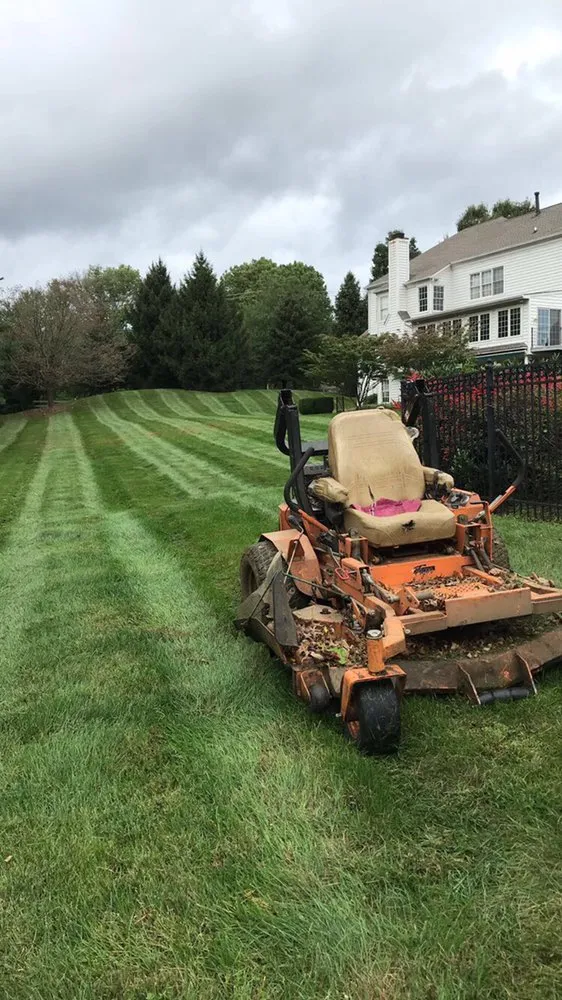 Affordable lawn mowing service for beautiful yards across Glen Mills, PA - Daniels Property Maintenance