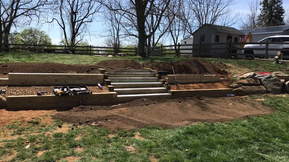 Expert garden landscaping for homes across Glen Mills, PA - Daniels Property Maintenance