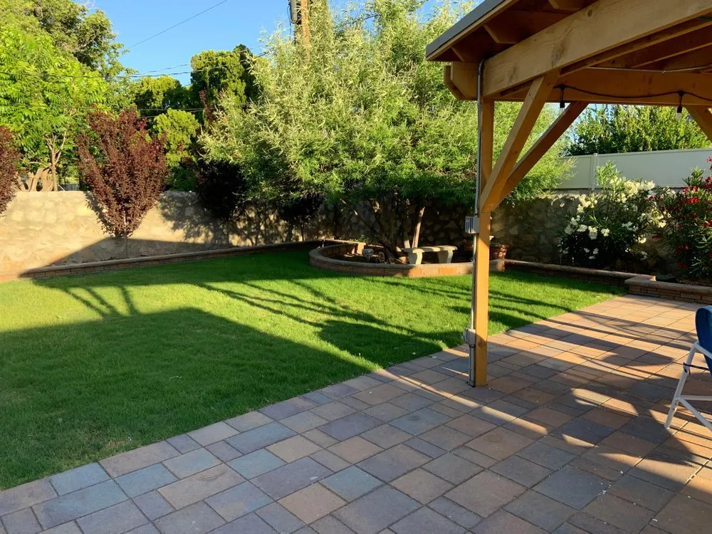 Professional garden landscaping in El Paso, TX - Daniel’s Tree & Landscaping