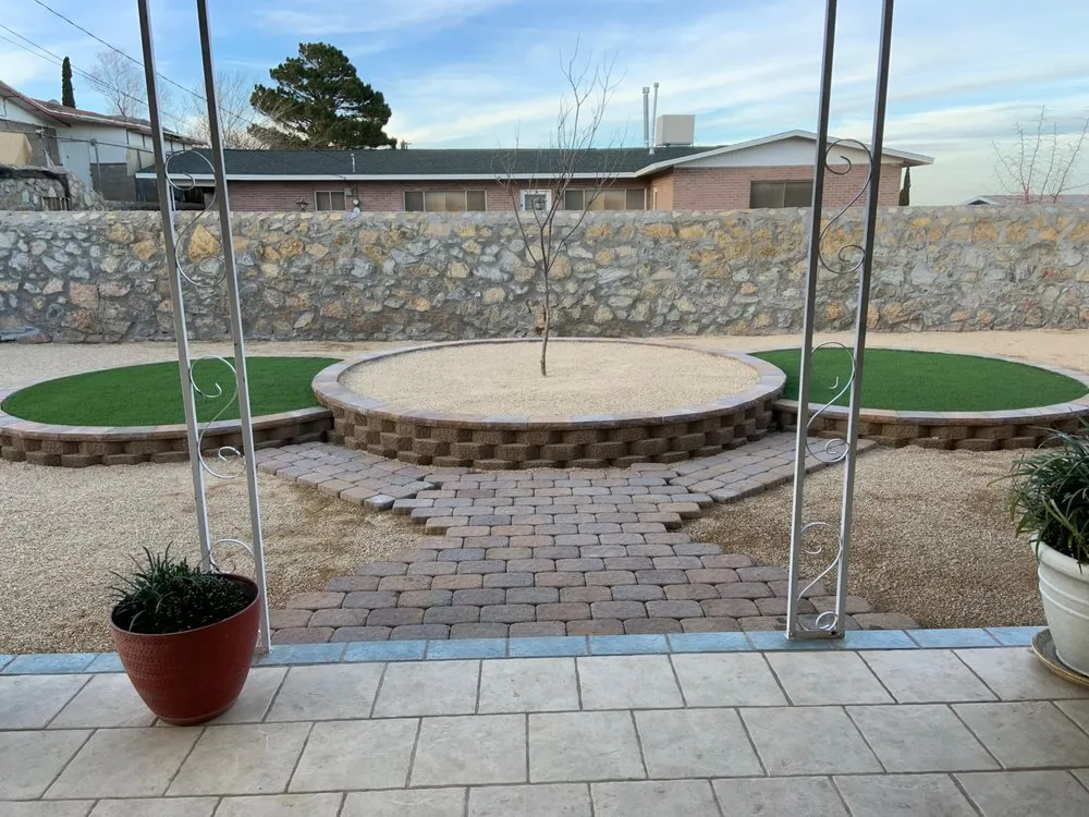 Reliable yard maintenance experts serving El Paso, TX - Daniel’s Tree & Landscaping