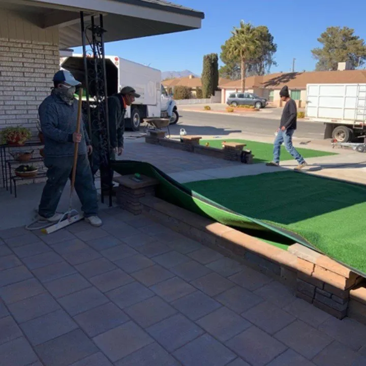 Custom lawn care service in El Paso, TX - Daniel’s Tree & Landscaping