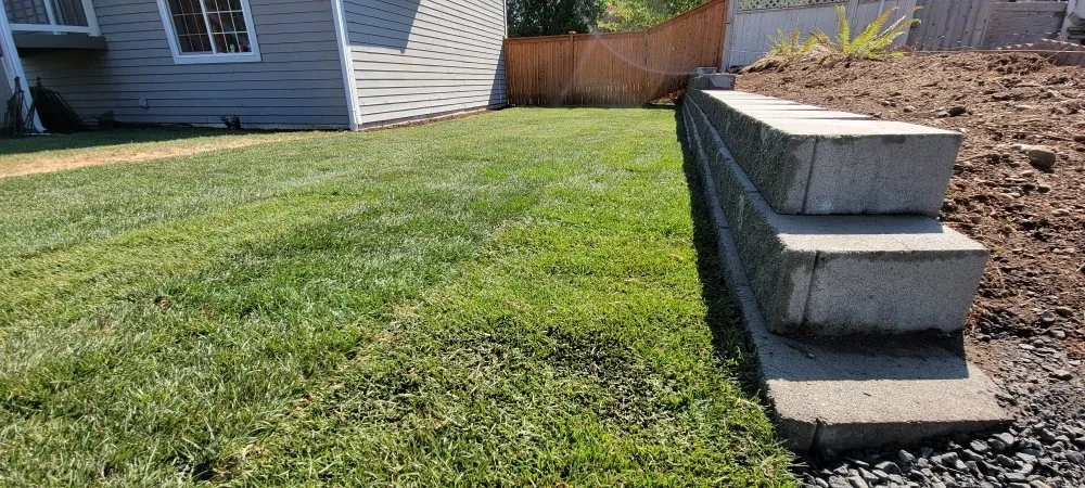 Custom landscaping services for beautiful yards in Belfair, WA by Daniel's Tree Service & Landscaping
