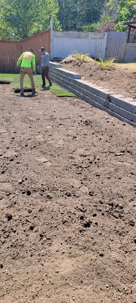 Reliable lawn mowing service for beautiful yards in Belfair, WA by Daniel's Tree Service & Landscaping