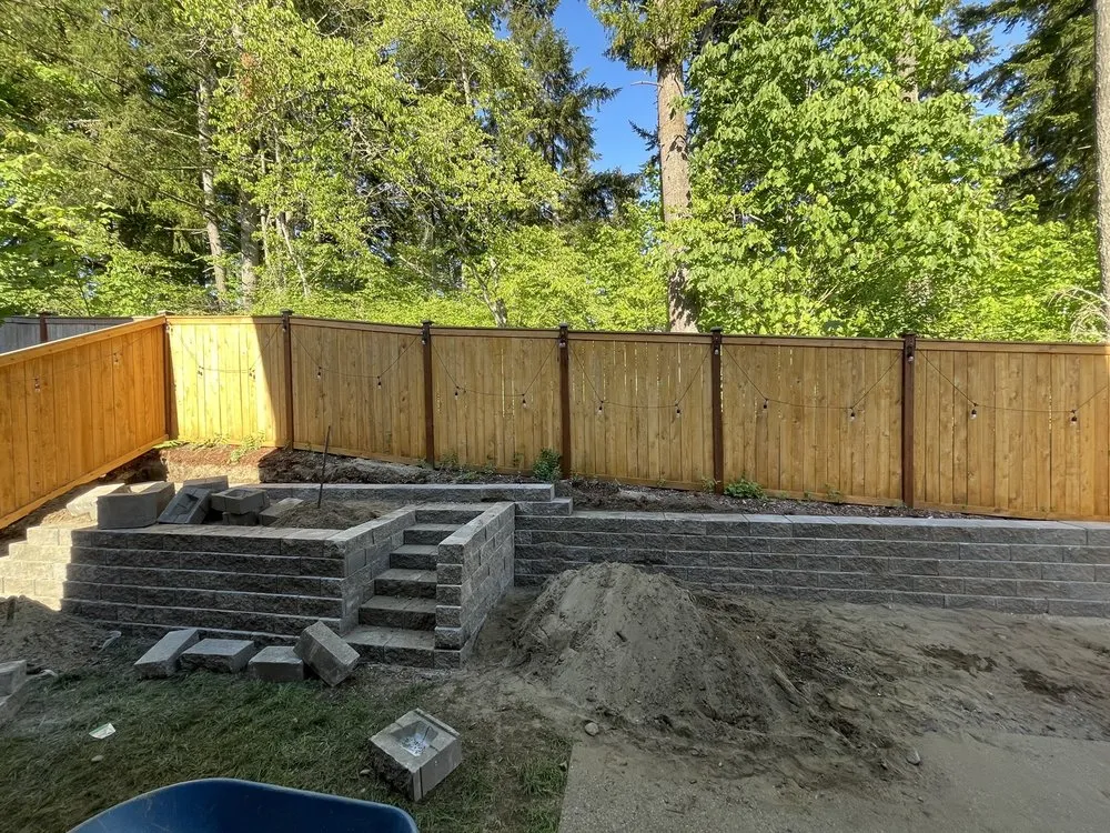 Affordable landscape installation for beautiful yards in Belfair, WA by Daniel's Tree Service & Landscaping