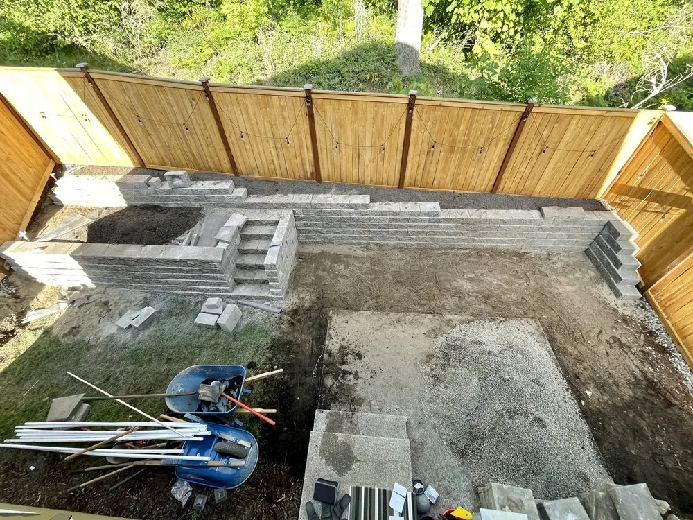 Professional outdoor landscaping in Belfair, WA by Daniel's Tree Service & Landscaping